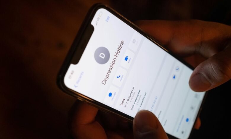 call for immediate help