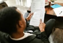 account details overview provided